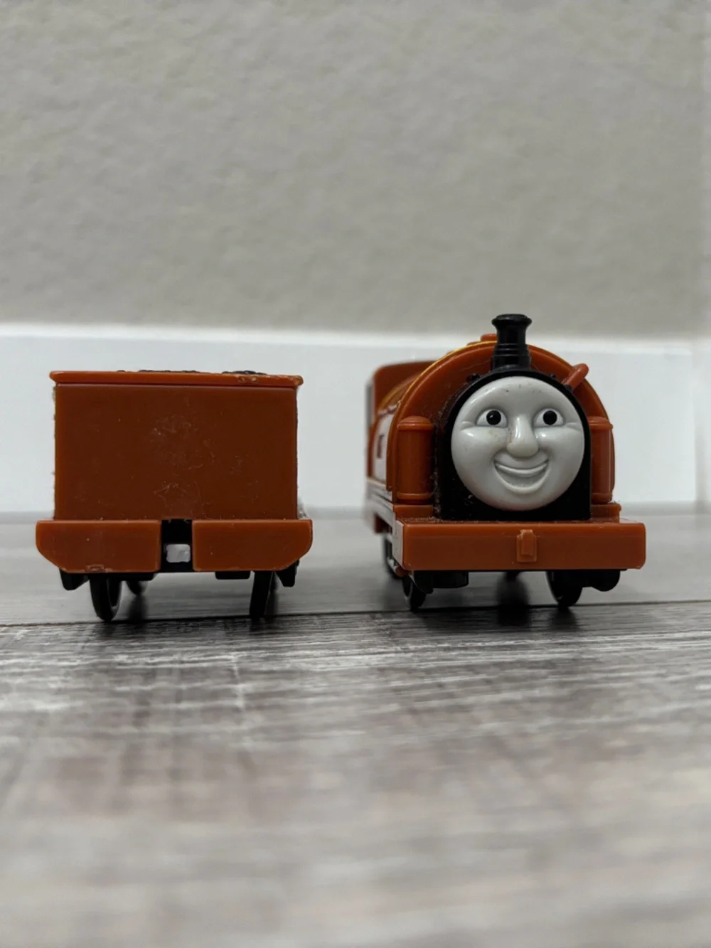Motorized Duke and Tender 2010 Mattel - Thomas & Friends